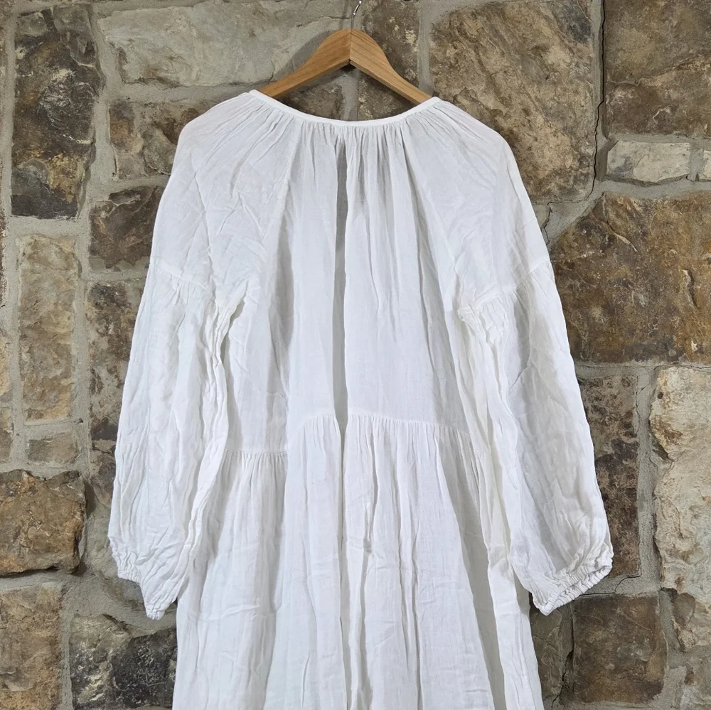 Hannah Artwear Cotton Gauze Maxi Dress - Picture 5 of 8